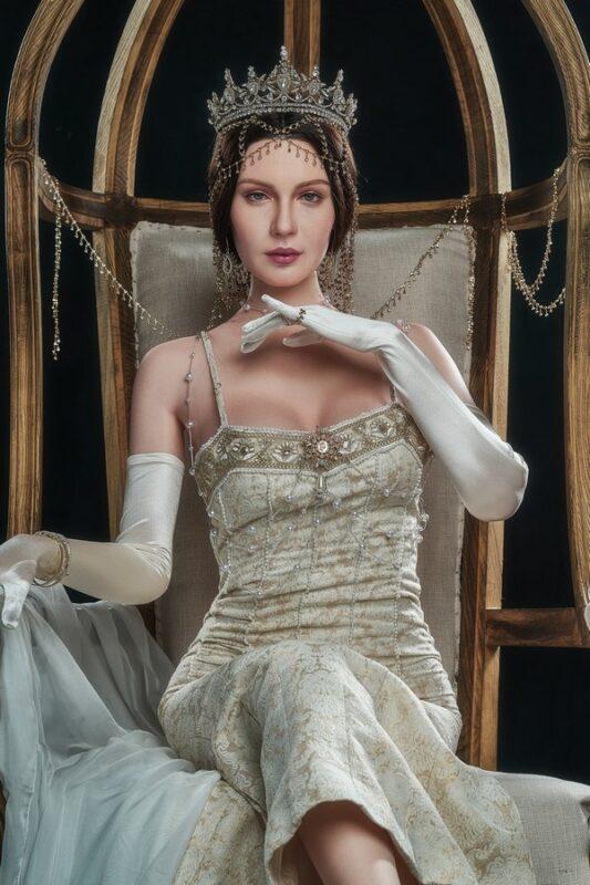 Nessa - Bambola Sessuale Con Gola Profonda