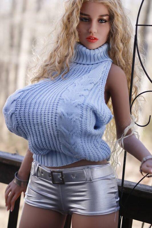 Elita - Bambola Sessuale Riscaldata Internamente