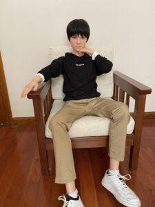 Linell - Bambola Sessuale Realistica Modello 10 big gay sex doll 8iius1