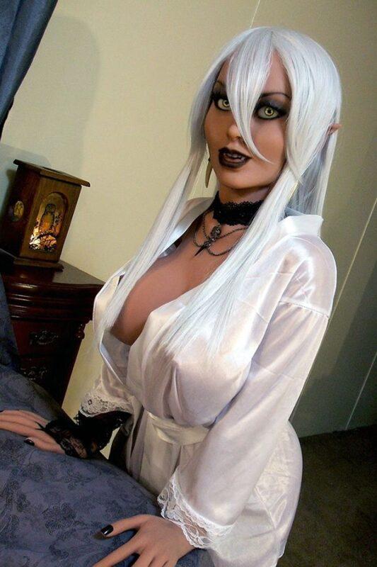 Hilma - Cuscino Per Bambola Sessuale Giapponese