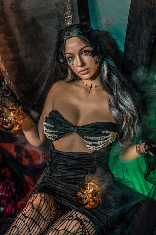 Moyna - Bambola Del Sesso Sintetica Porno