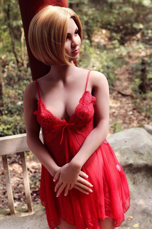 Kalina - Teste Di Bambole Sessuali Di Celebrità