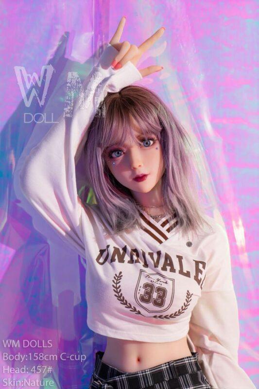 Olivie - Amouranth Cavalca Una Bambola Sessuale