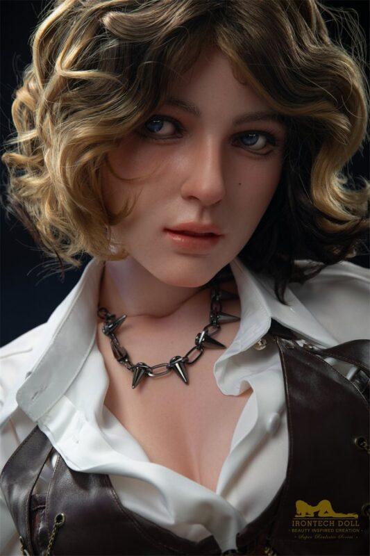 Sybyl - Fakehub Bambola Sessuale Dai Capelli Rossi