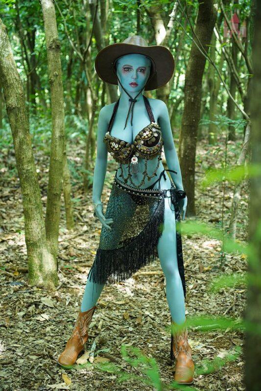 Audria - Bambola Sessuale Milf Nella Vita Reale