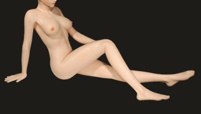 Amelia - Bambola Sessuale Con Peli Pubici 18 make real doll soi8x14