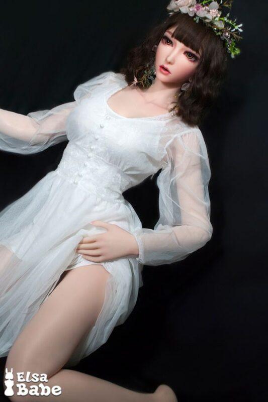 Amelia - Bambola Sessuale Con Peli Pubici