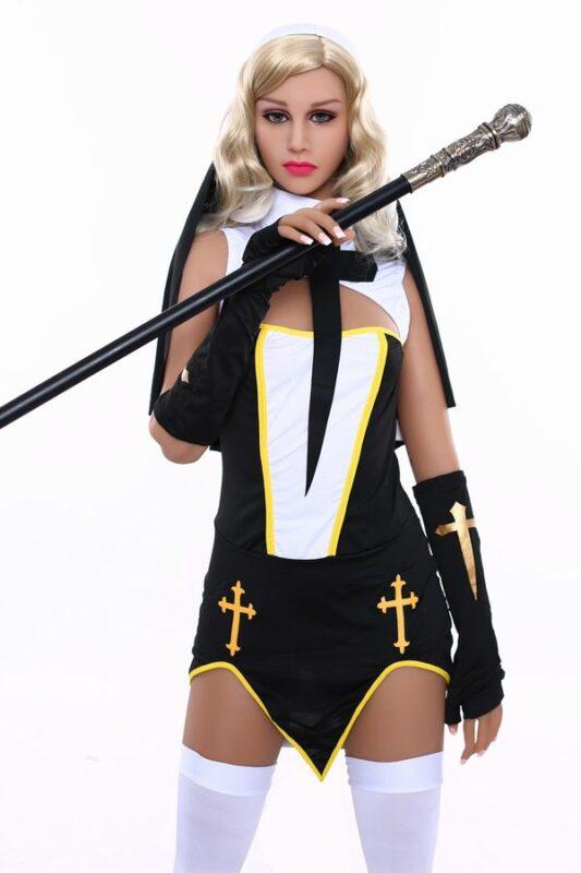 Melodie - Solo Testa Di Bambola Sessuale Orale