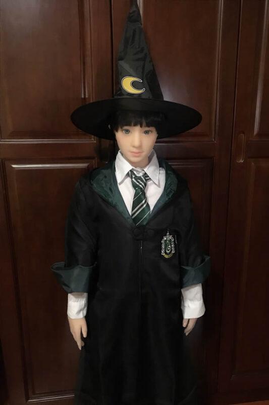 Leigha - Film Con Bambola Sessuale Megan Fox