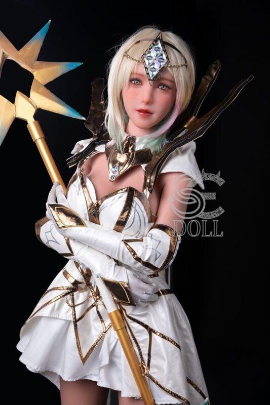 Tiffani - Bibi, La Bambola Sessuale Vivente