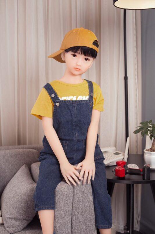 Lebbie - Io Che Scopo Una Bambola Sessuale Con Forza