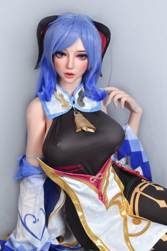 Amanda - Bambola Sessuale Con Testa Di Cavallo