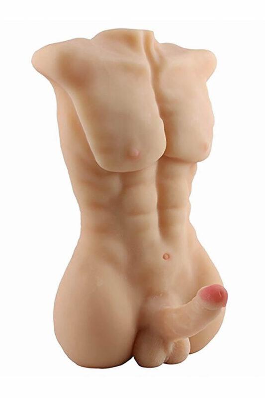 Ginnie - Bambola Sessuale Con Capelli Rossi Ramati