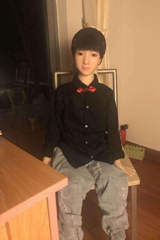 Lilias - Video Bambola Sessuale Miniatura