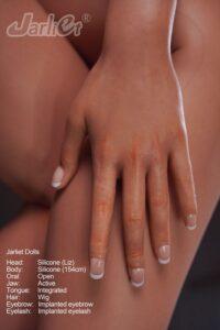 silicone lifelike doll x3tpv25