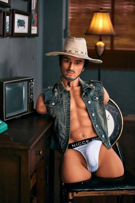 Gillan - Bambola Sessuale Con Test Di Oscillazione Del Culo