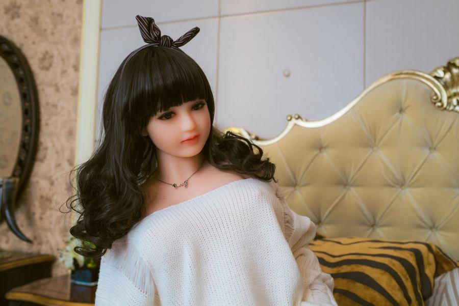 Jaimie - Bambola Sessuale Dalla Pelle Verde Mini 2 Jaimie - Bambola Sessuale Dalla Pelle Verde Mini