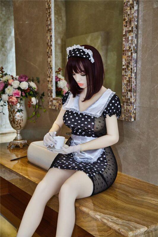 Dorey - Ragazza Cavalca Una Bambola Del Sesso Futa