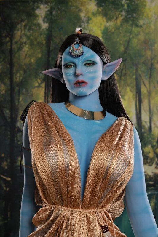 Pattie - Bambola Sessuale A Grandezza Naturale Che Scopa