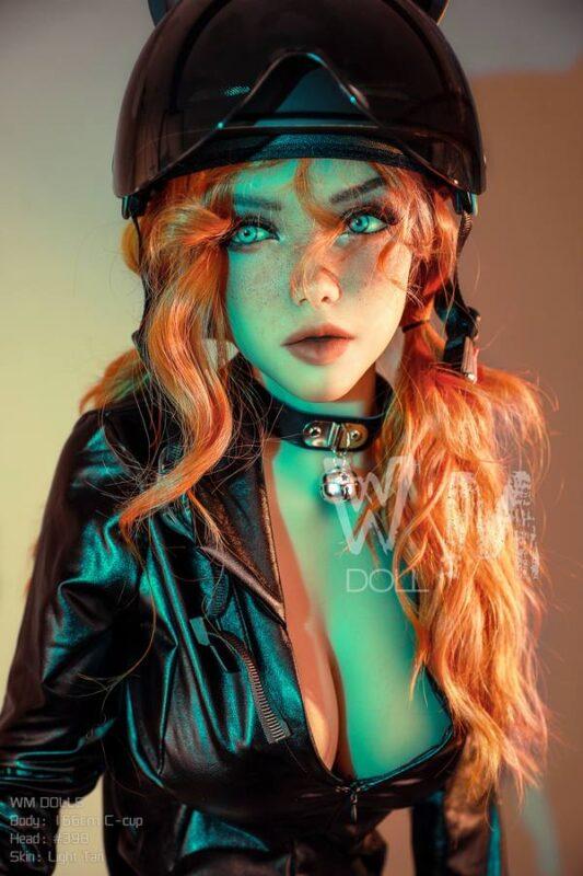 Channa - Bambola Dorata Sesso Lesbico