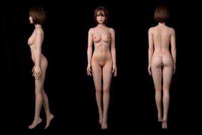 Crystal - Porno Con Bambola Sessuale Dai Capelli Blu 15 sex pussy doll cLv14j11