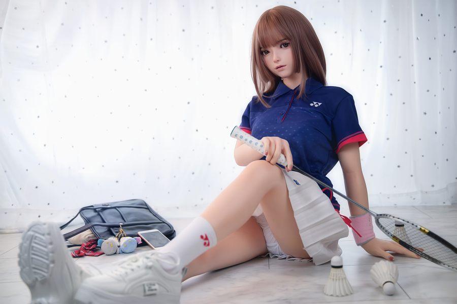 Crystal - Porno Con Bambola Sessuale Dai Capelli Blu 6 Crystal - Porno Con Bambola Sessuale Dai Capelli Blu