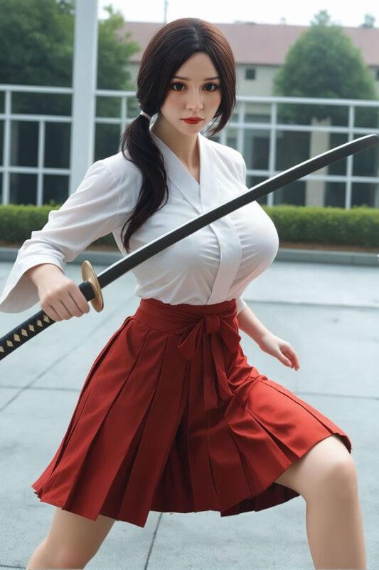 Fayette - Bambola Sessuale Bambola Porno