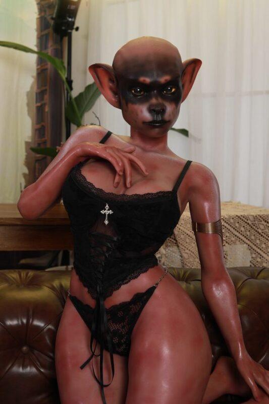 Delcina - Brazzers Bambola Sessuale Porno Completo