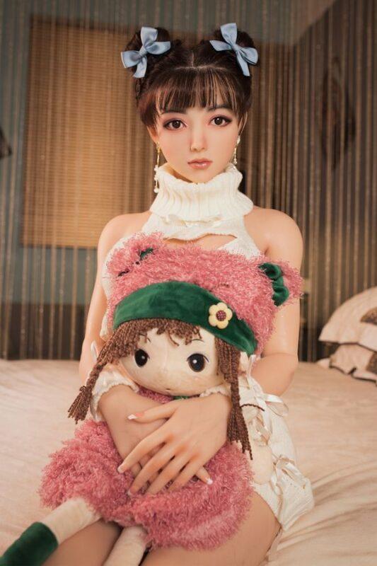 Aloisia - Bambola Sessuale Bionda Con Capelli Lunghi