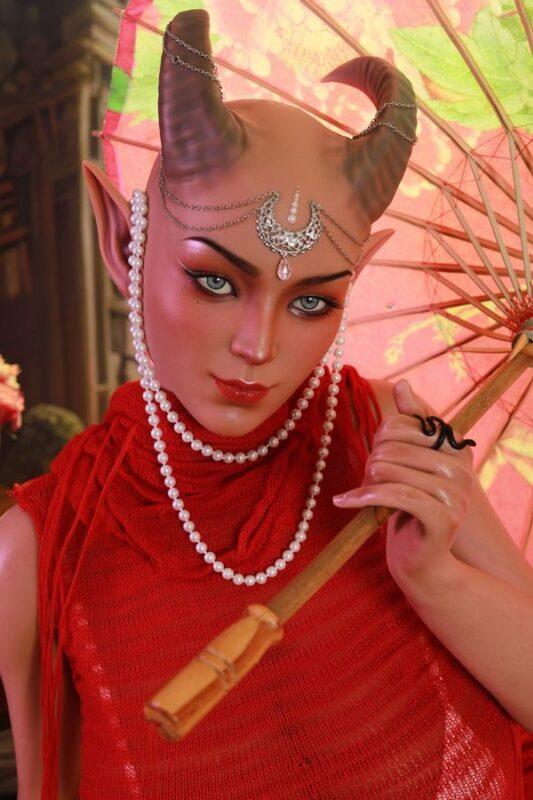 Doralia - Bambola Sessuale Giapponese Nintendo