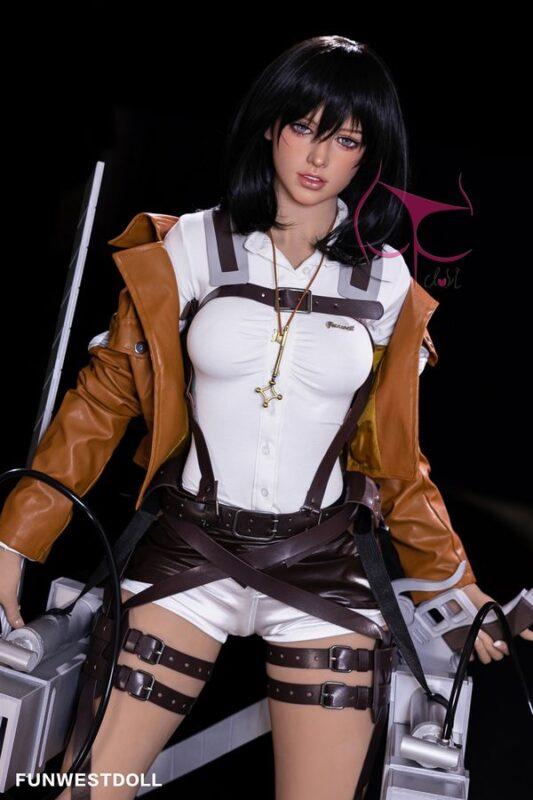 Ardelle - Piedi Della Bambola Sessuale Asa Akira