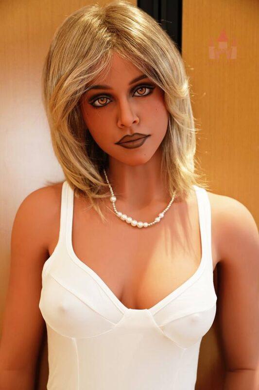 Colline - Bambola Sessuale 3D A Grandezza Naturale Con Pelle