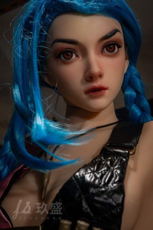 Mikaela - Bambola Sessuale Charlotte Gray