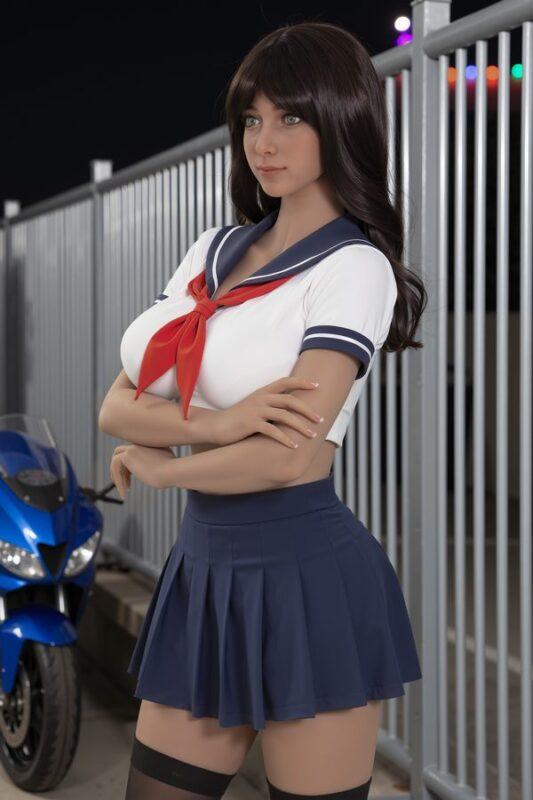 Faustina - Sesso Con Bambola Sessuale