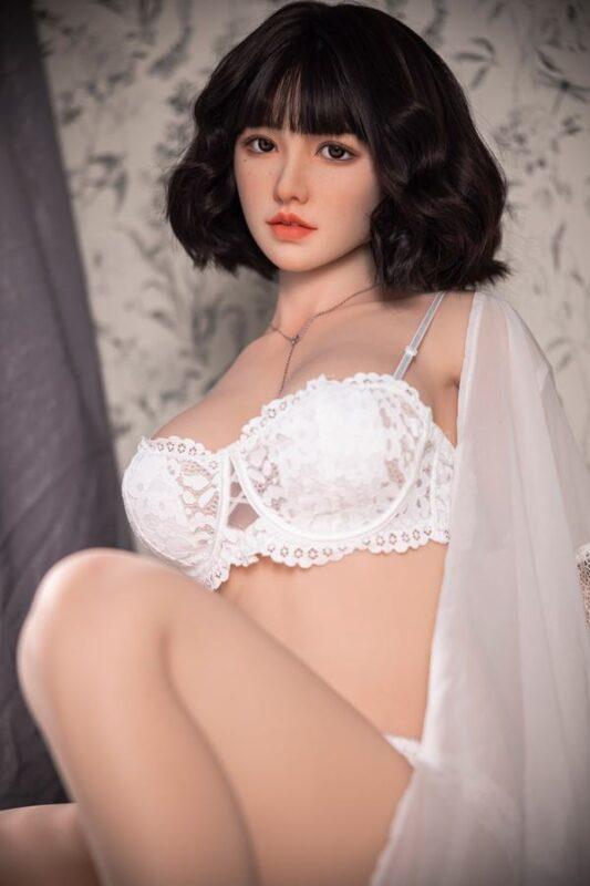 Georgina - Guanti In Polvere Bambola Sessuale Con Punta