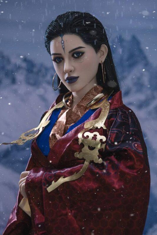 Lizzette - Bambola Sessuale Subdola A 3 Vie