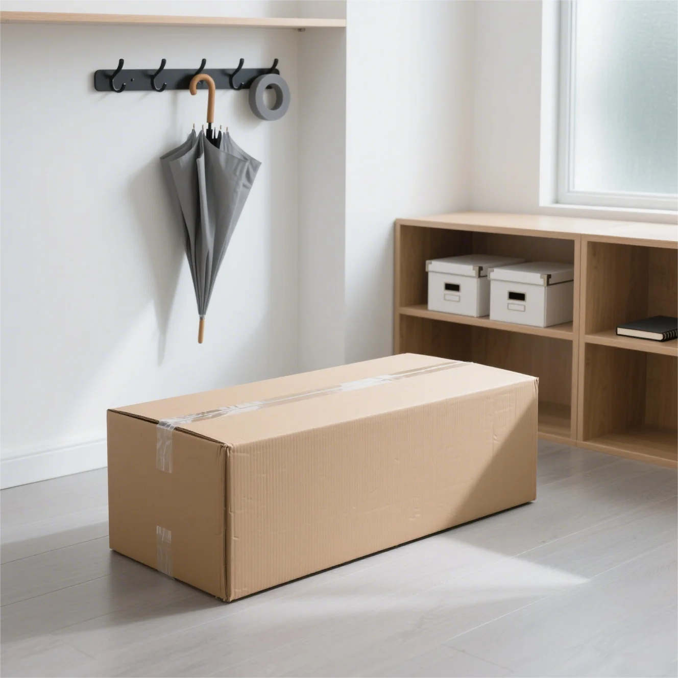 Shipping box disguise 1