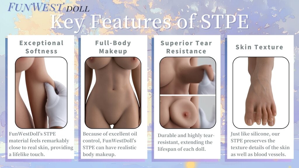 funwest sex doll s tpe material