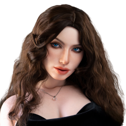 silicone sex doll head